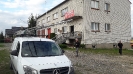 Demontaż anten bikonów w Chełmcach
